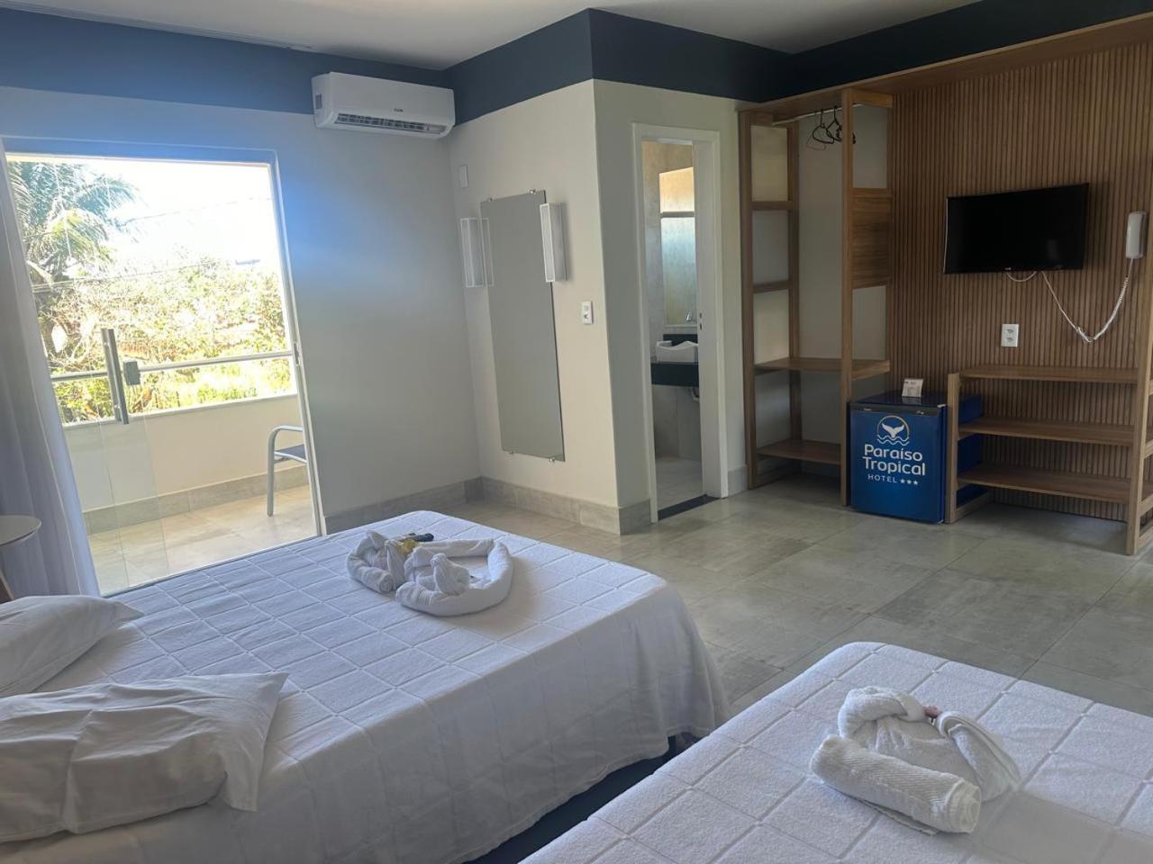 Hotel Paraiso Tropical Alcobaça Kültér fotó