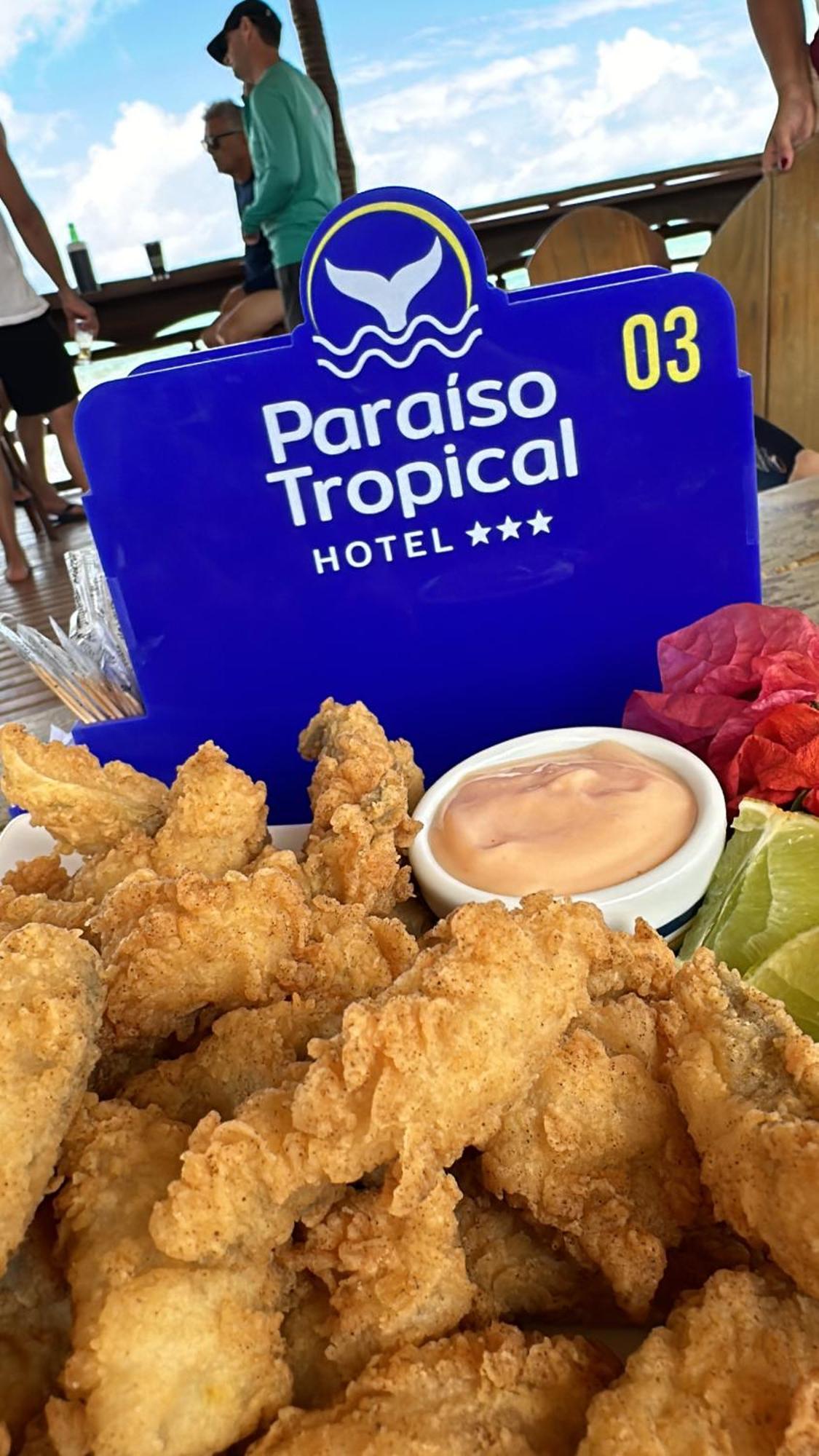 Hotel Paraiso Tropical Alcobaça Kültér fotó