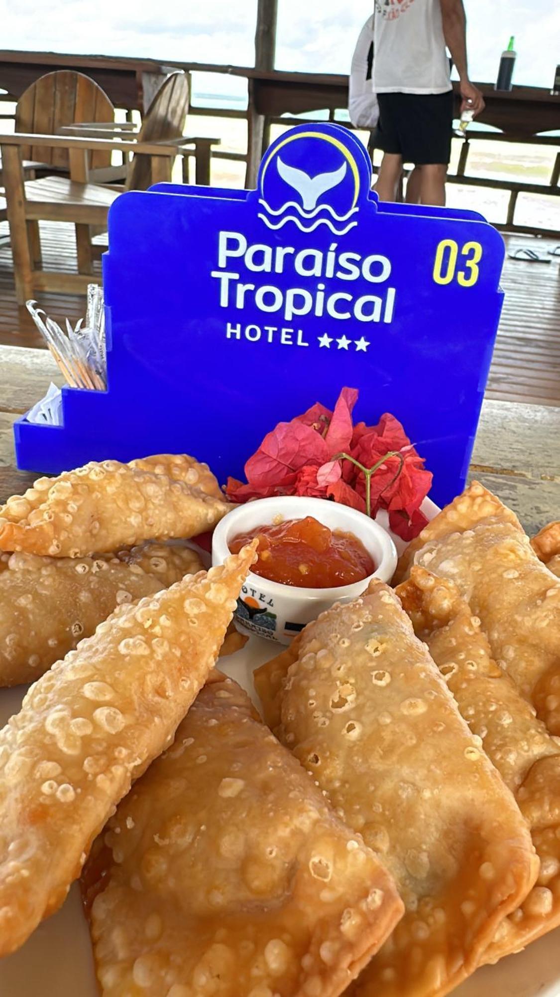Hotel Paraiso Tropical Alcobaça Kültér fotó